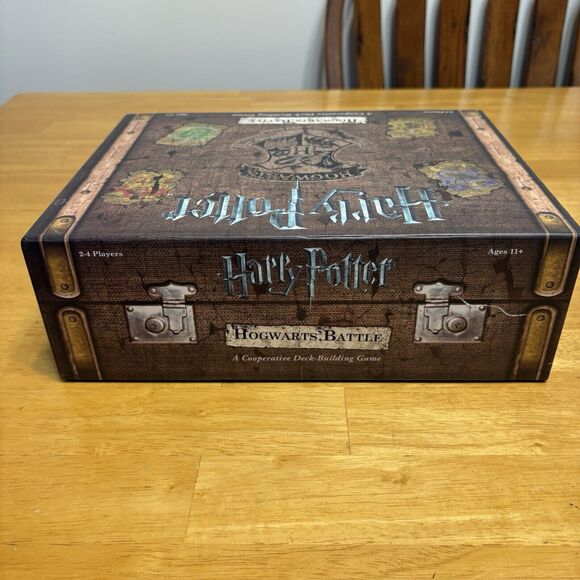 USAopoly Board Game Harry Potter Hogwarts Battle Cooperative Deck Building F4 - Picture 13 of 15
